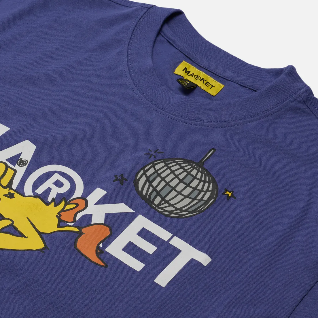 MARKET Мужская футболка Drunk Disco Duck