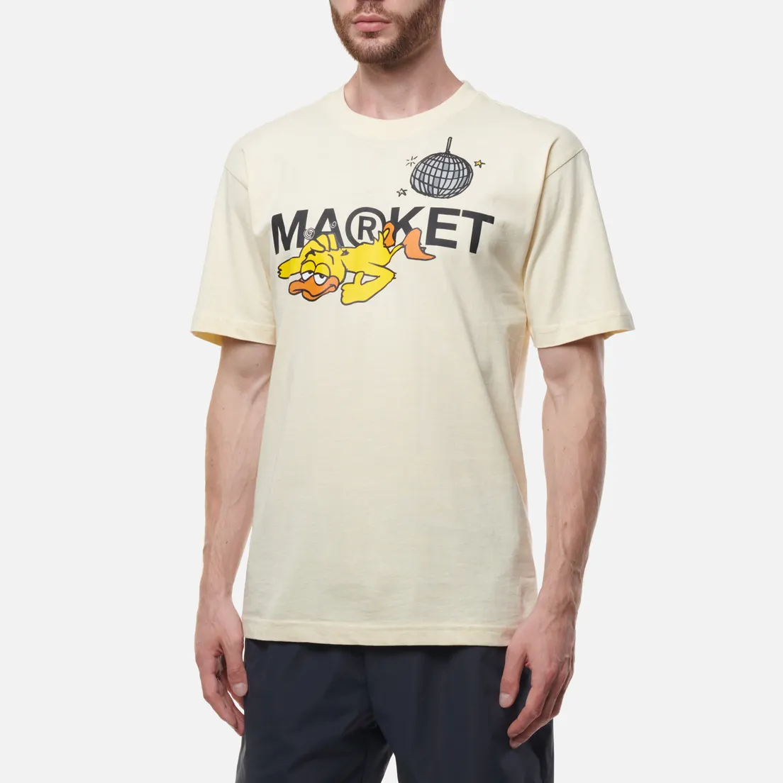 MARKET Мужская футболка Drunk Disco Duck