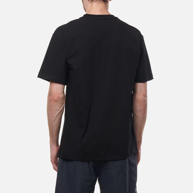 Мужская футболка MARKET, цвет чёрный, размер XL 399001063-0001 Checkered Bar Logo - фото 4