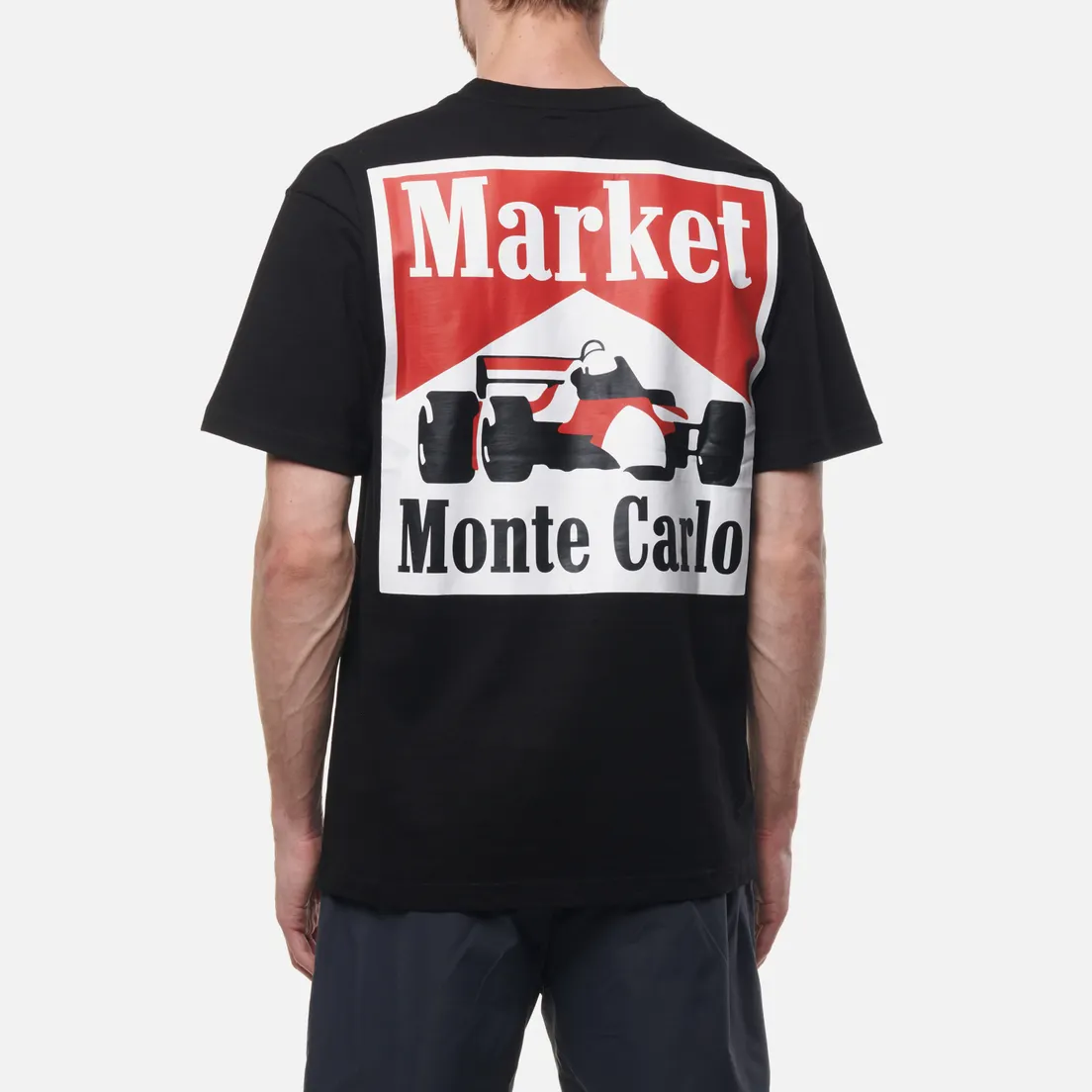 MARKET Мужская футболка Racing Logo