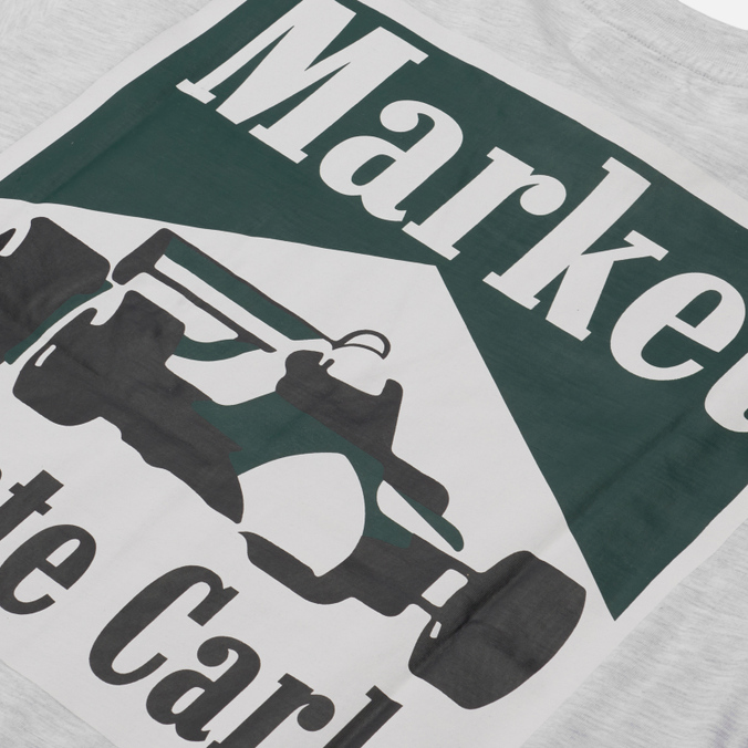 Мужская футболка MARKET, цвет серый, размер M 399001071-0016 Racing Logo - фото 3