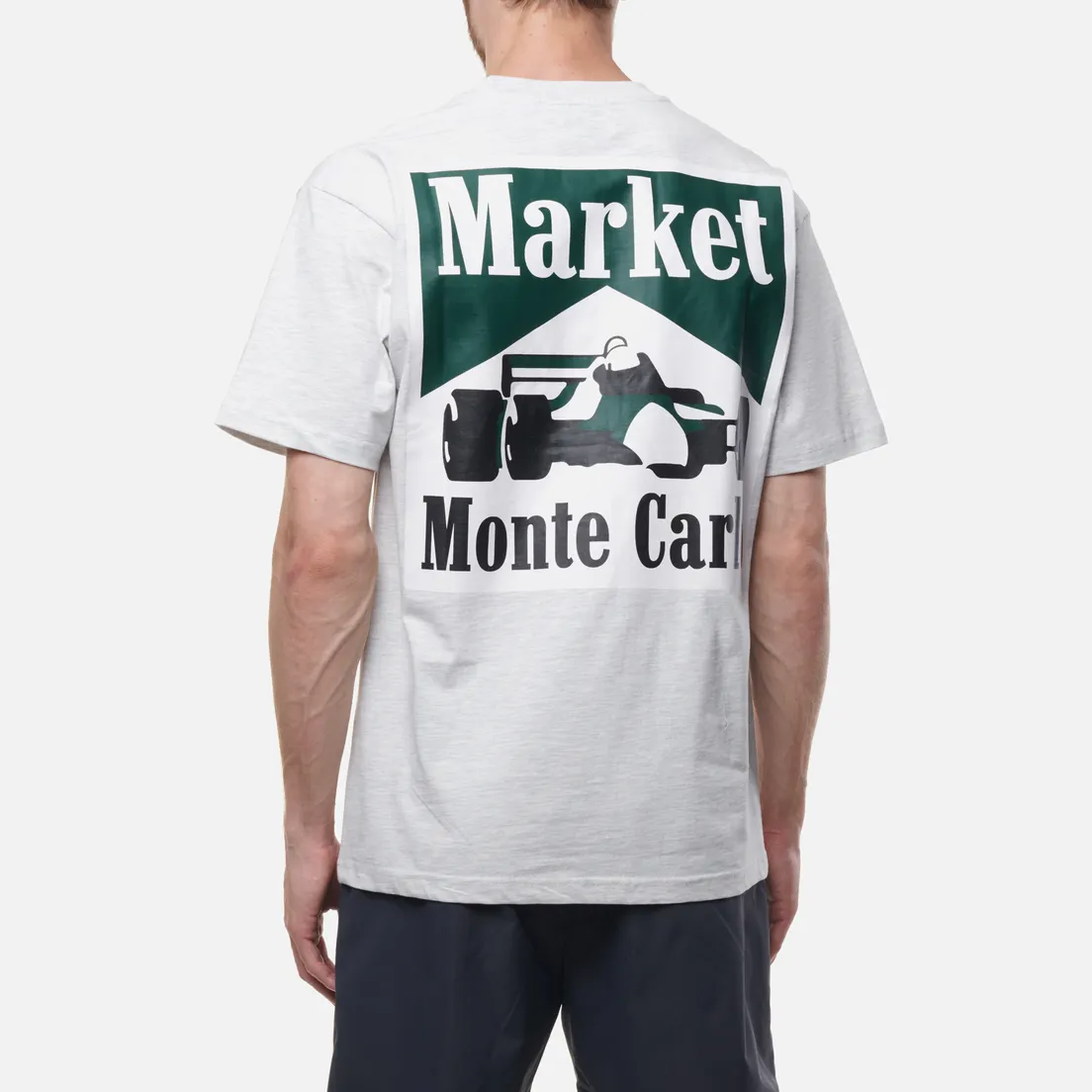 MARKET Мужская футболка Racing Logo