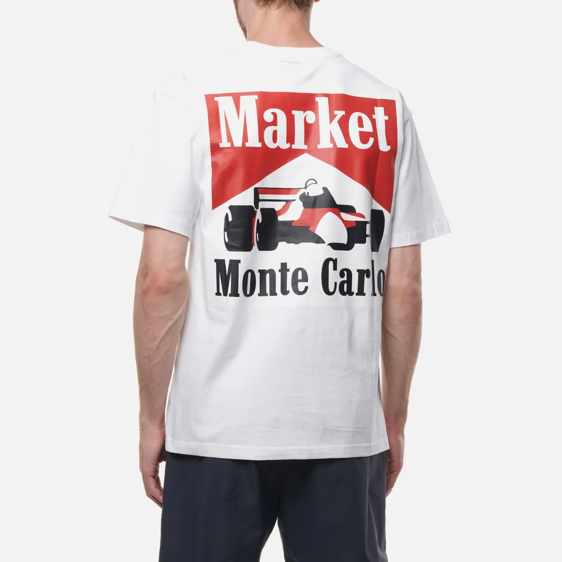 MARKET Мужская футболка Racing Logo