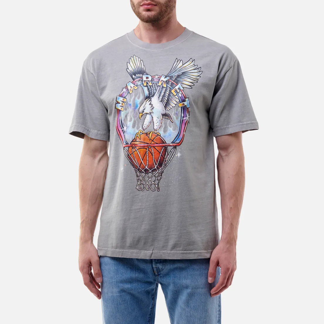 MARKET Мужская футболка Market Dunking Eagle
