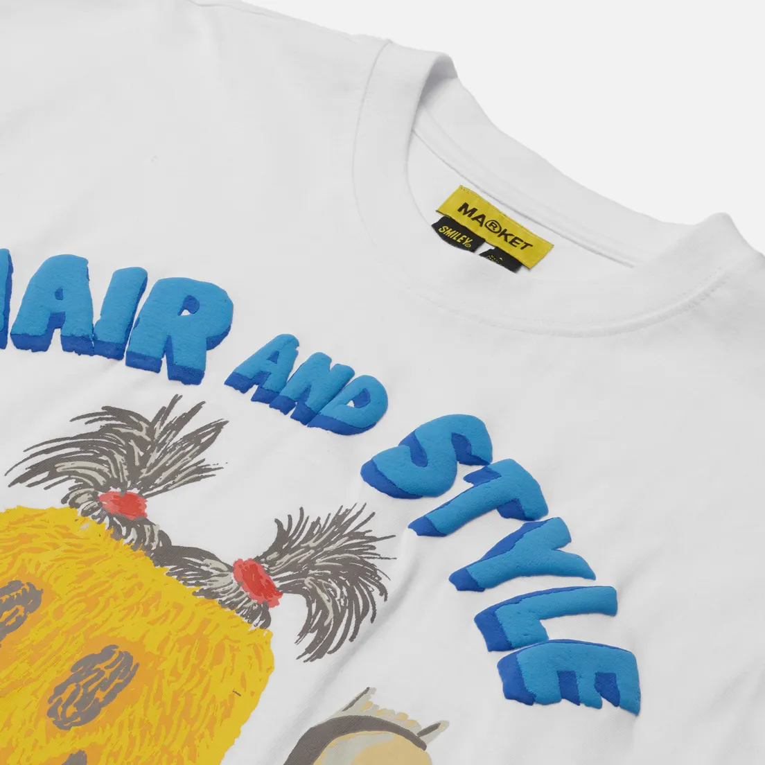 MARKET Мужская футболка Smiley Barbershop