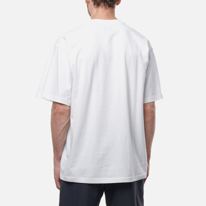 Мужская футболка MARKET, цвет белый, размер S 399001077-1201 Smiley Barbershop - фото 4