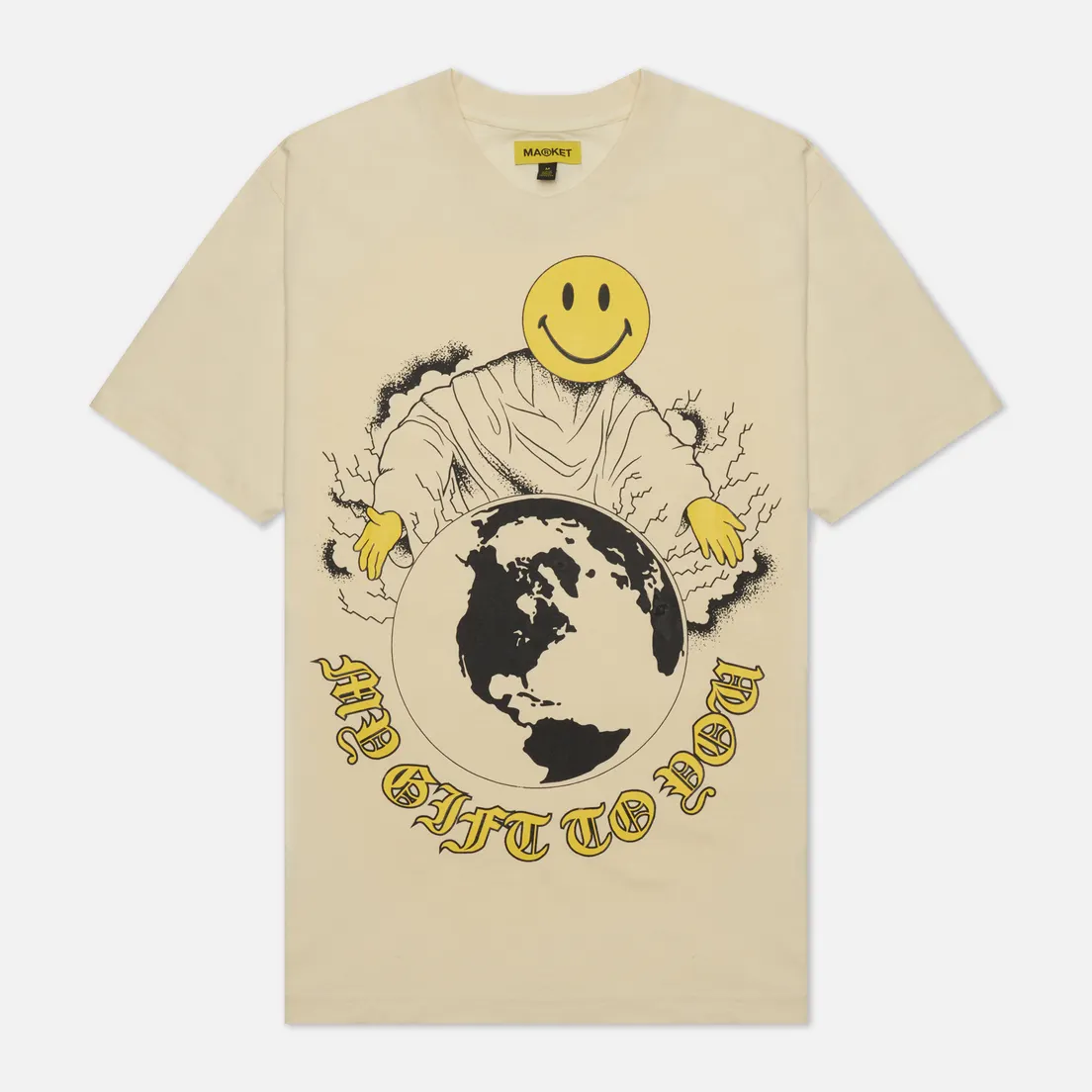 MARKET Мужская футболка Smiley My Gift To You
