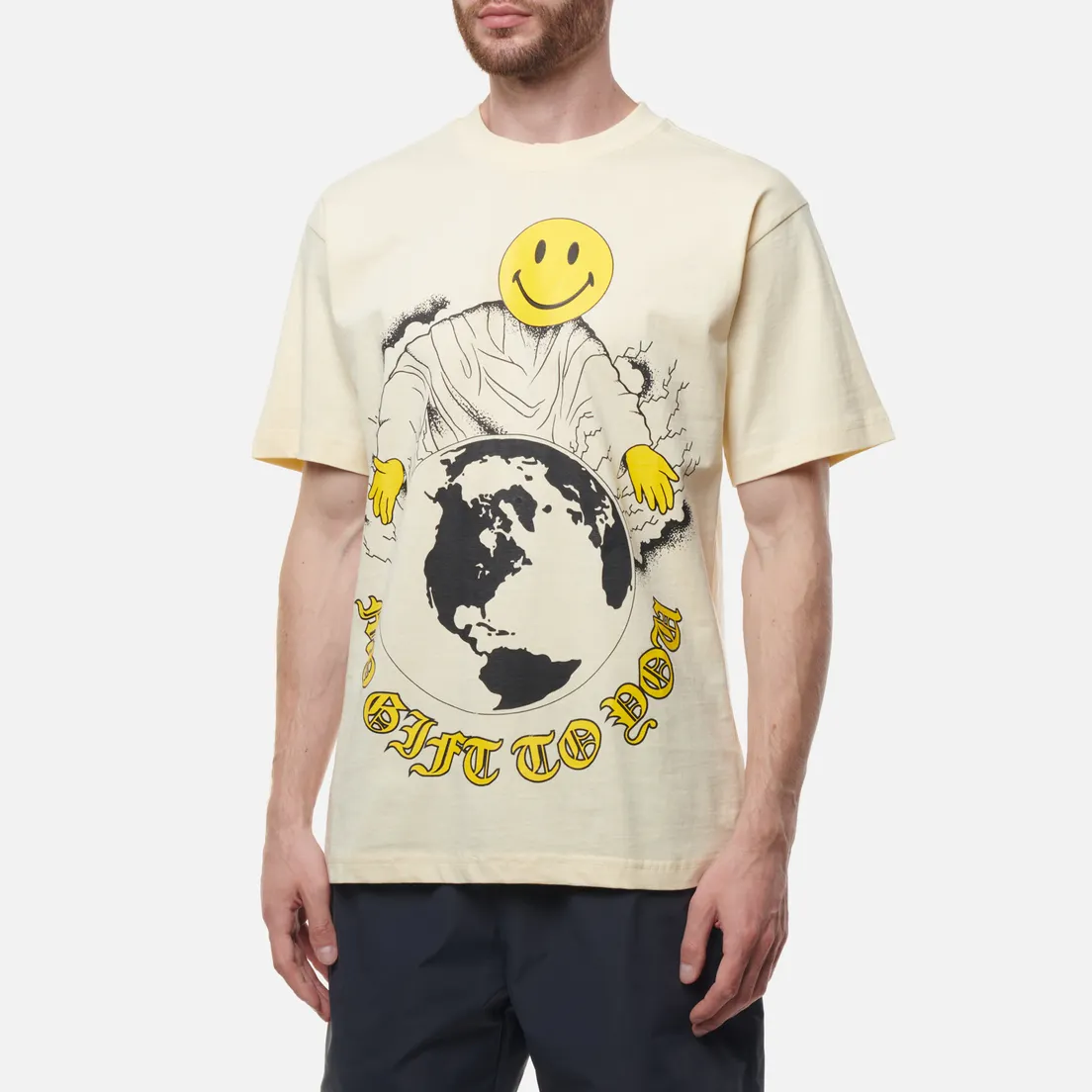 MARKET Мужская футболка Smiley My Gift To You