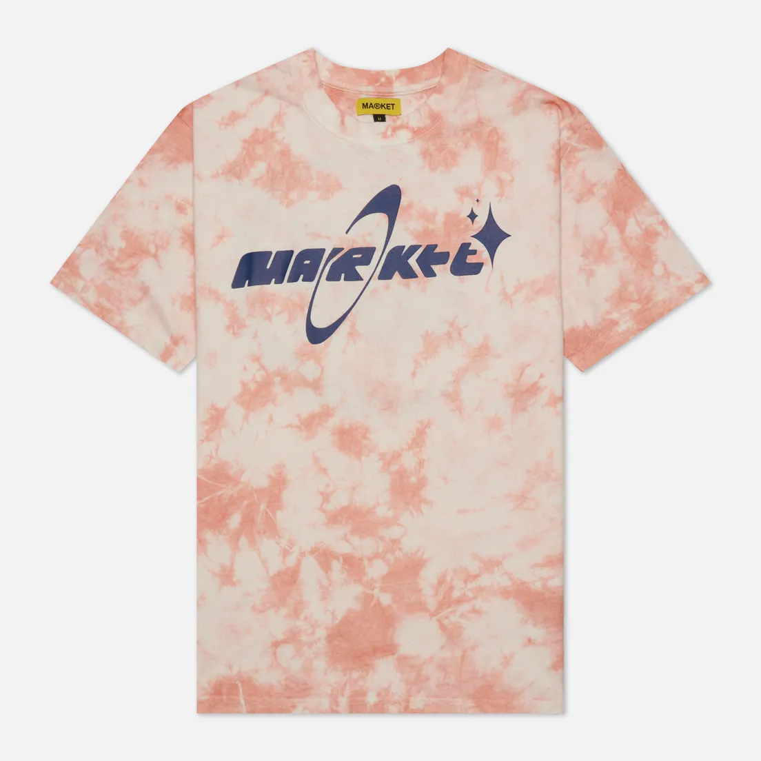 MARKET Мужская футболка Volta Tie-Dye