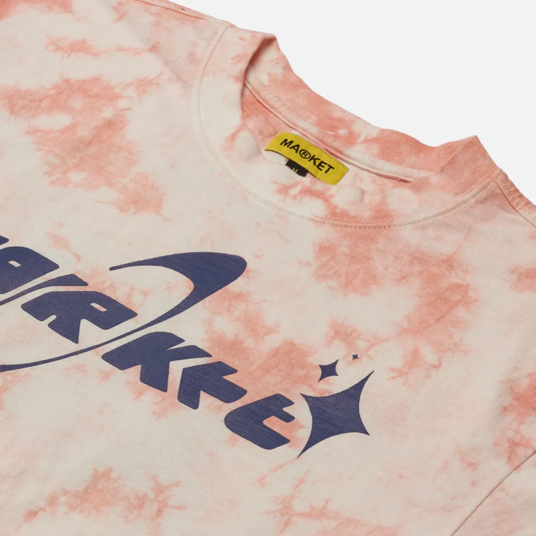 MARKET Мужская футболка Volta Tie-Dye