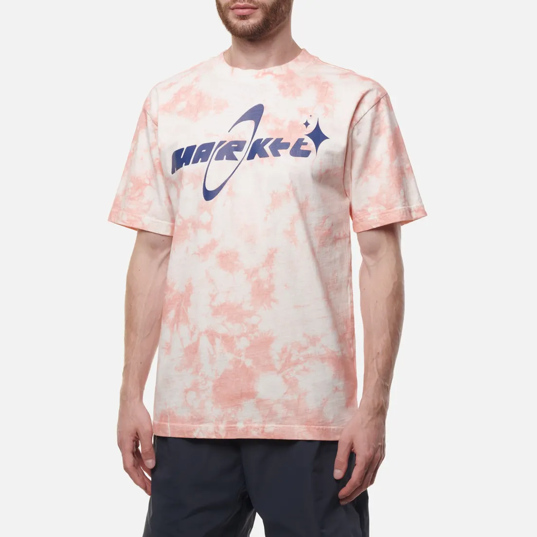 MARKET Мужская футболка Volta Tie-Dye