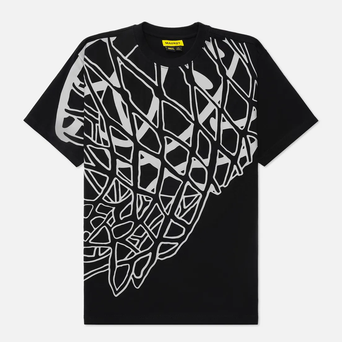 MARKET Мужская футболка Smiley In The Net Uv