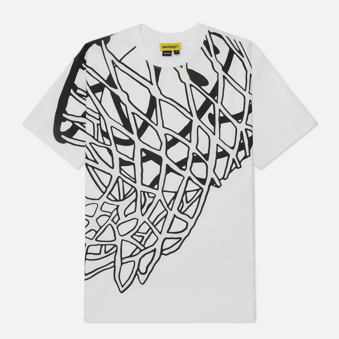 MARKET Мужская футболка Smiley In The Net Uv