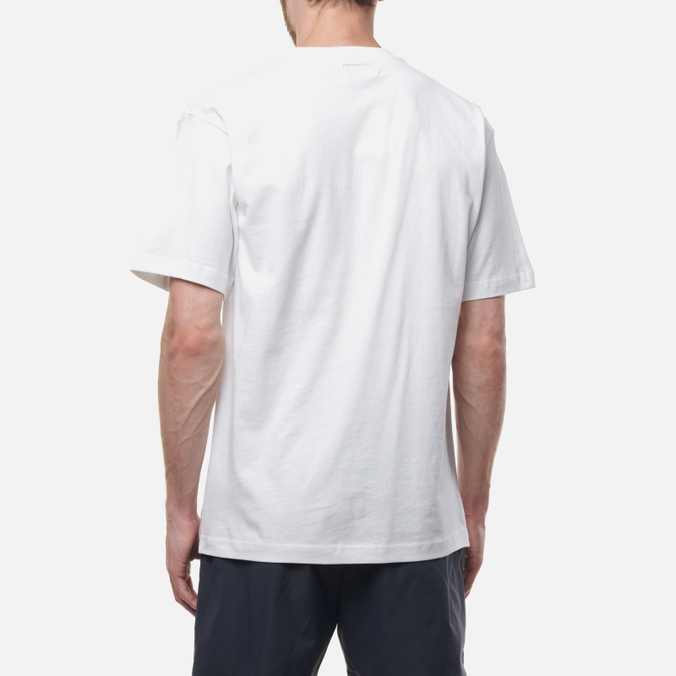 Мужская футболка MARKET, цвет белый, размер M 399001086-1201 Beware Dog Washed - фото 4