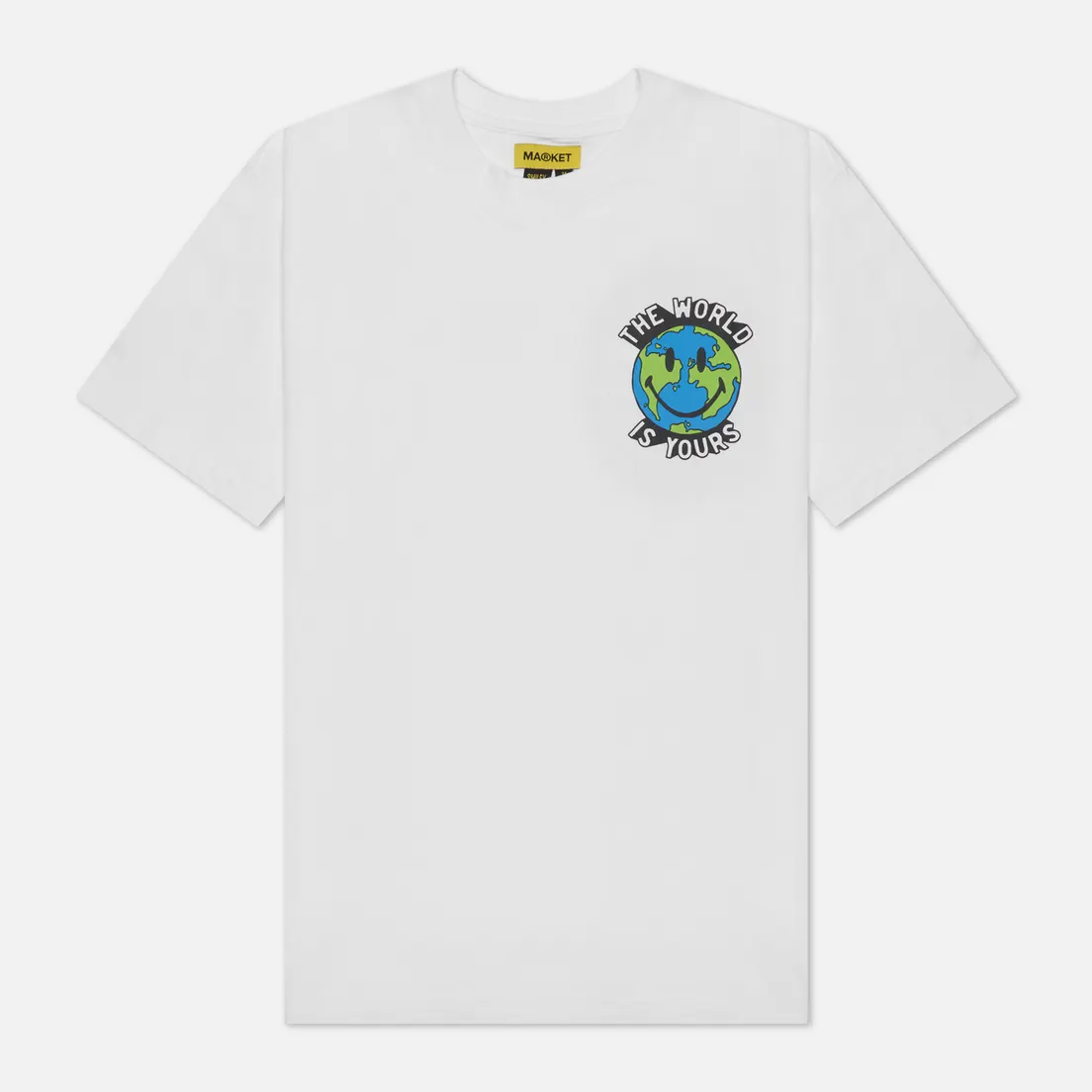 MARKET Мужская футболка Smiley Peace And Harmony World