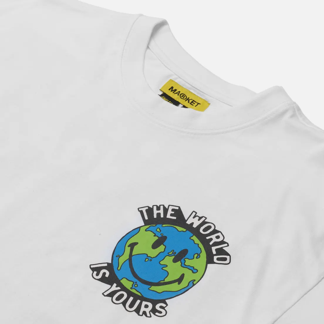 MARKET Мужская футболка Smiley Peace And Harmony World
