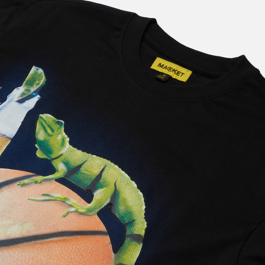 MARKET Мужская футболка Refreshing Lizard