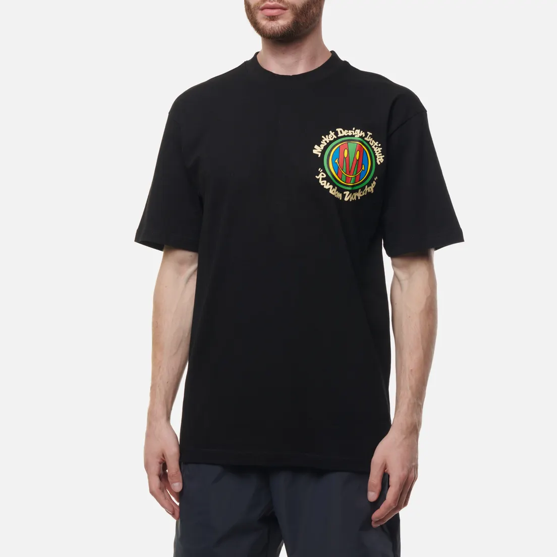 MARKET Мужская футболка Design Institute