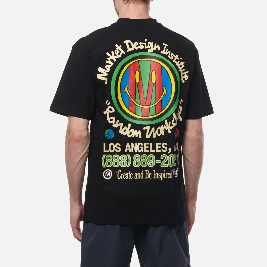 MARKET Мужская футболка Design Institute