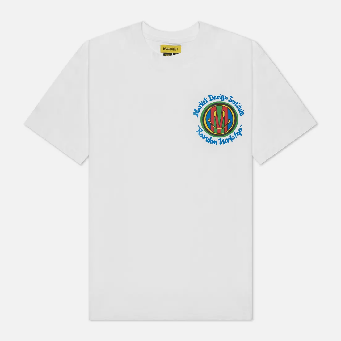MARKET Мужская футболка Design Institute