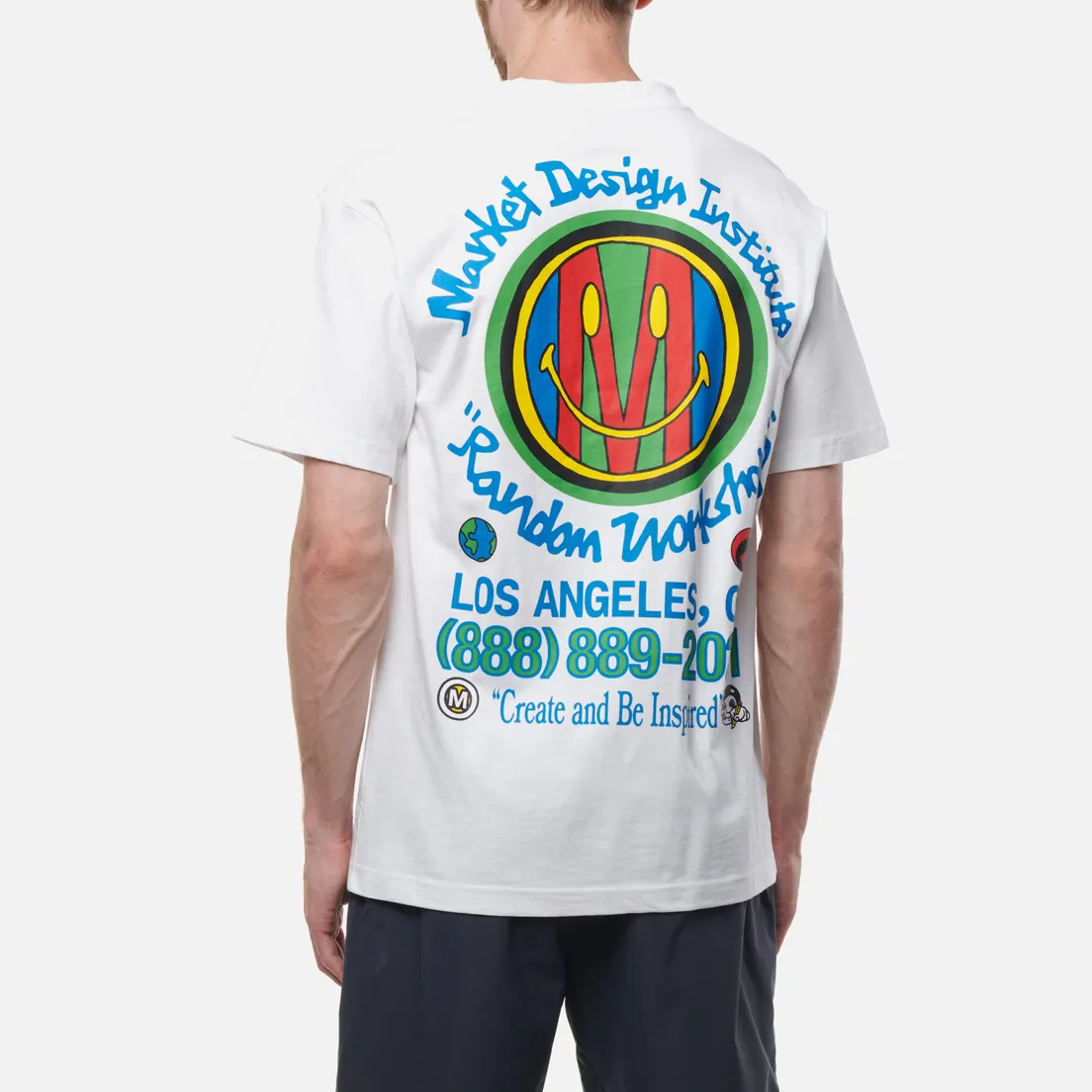 MARKET Мужская футболка Design Institute