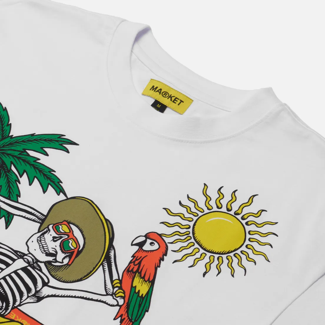 MARKET Мужская футболка Paradise At Skellys
