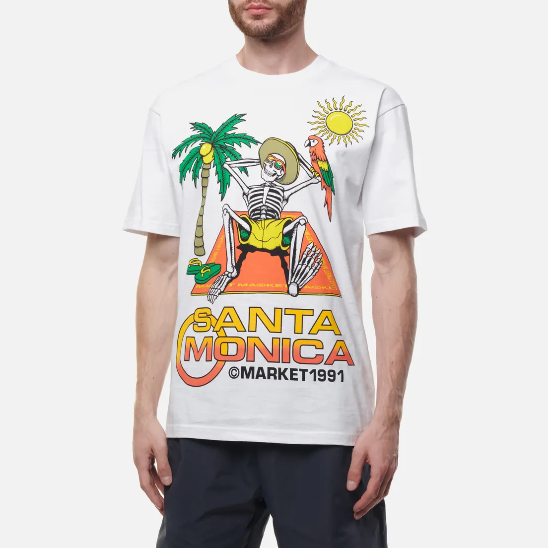 MARKET Мужская футболка Paradise At Skellys