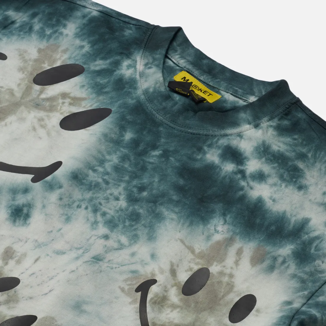 MARKET Мужская футболка Smiley Shibori Dye