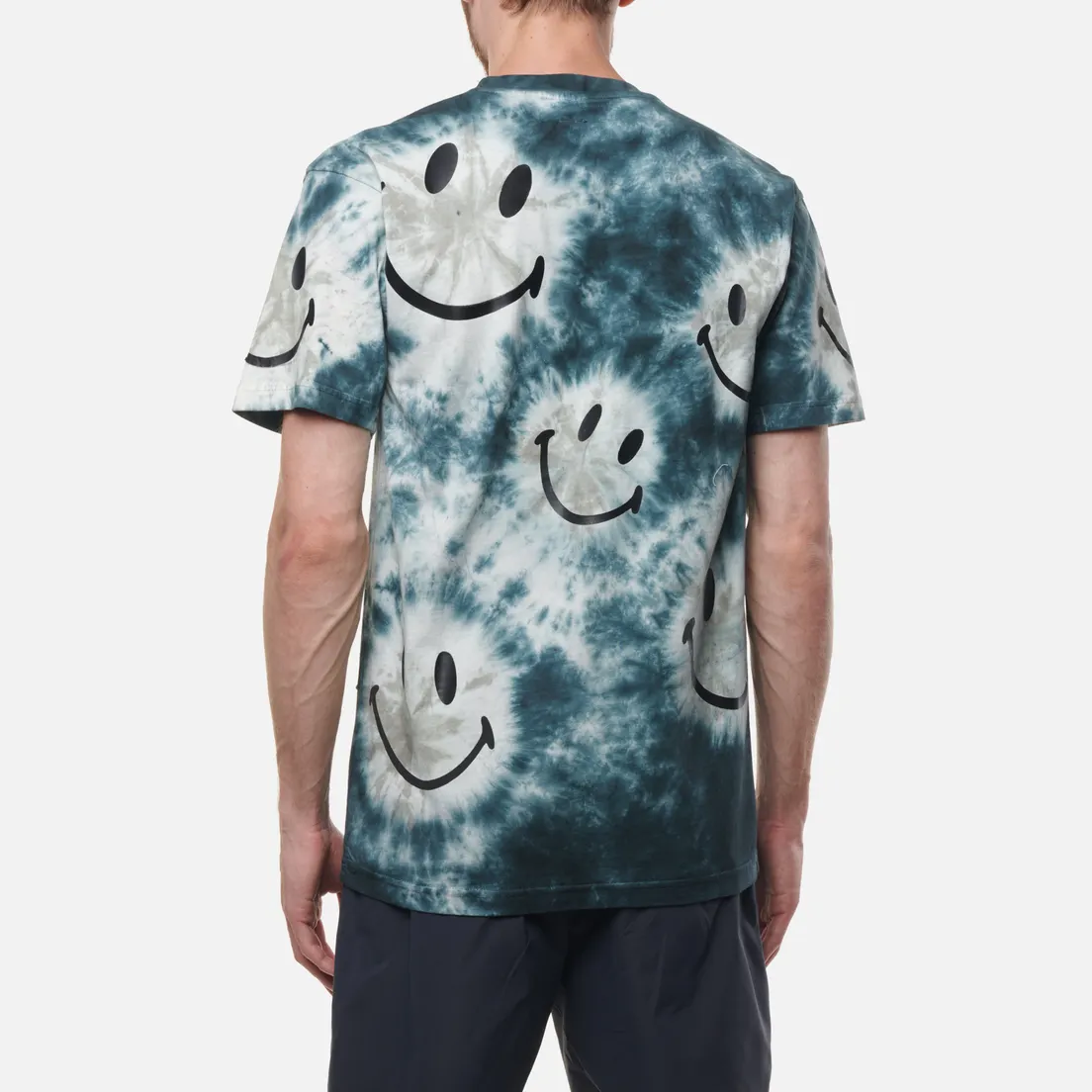 MARKET Мужская футболка Smiley Shibori Dye