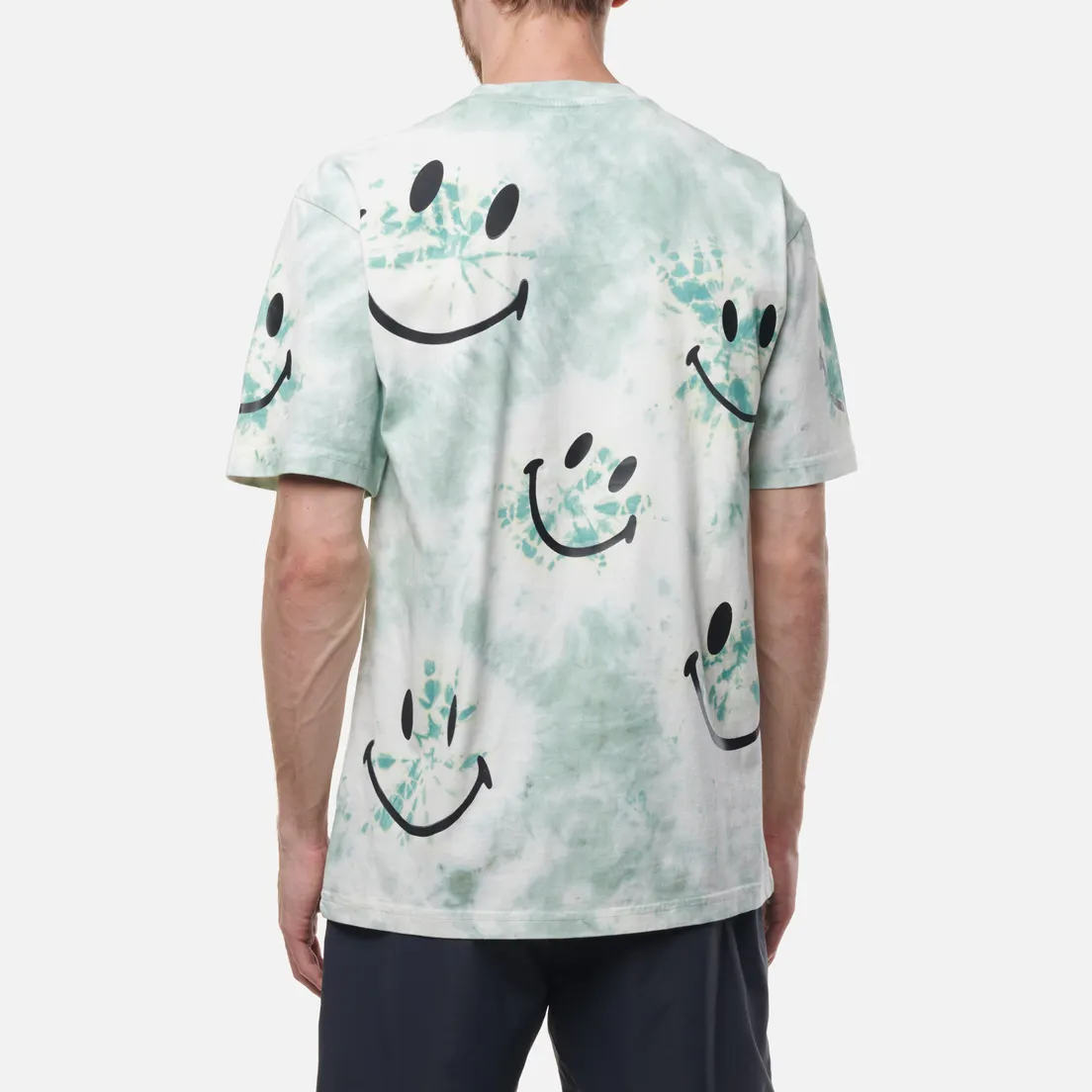 MARKET Мужская футболка Smiley Shibori Dye