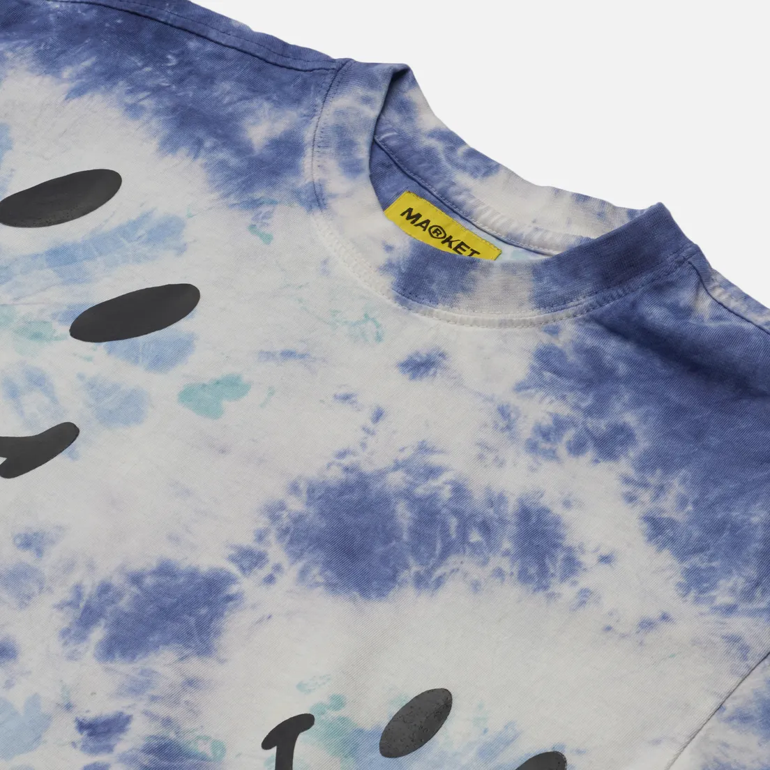 MARKET Мужская футболка Smiley Shibori Dye