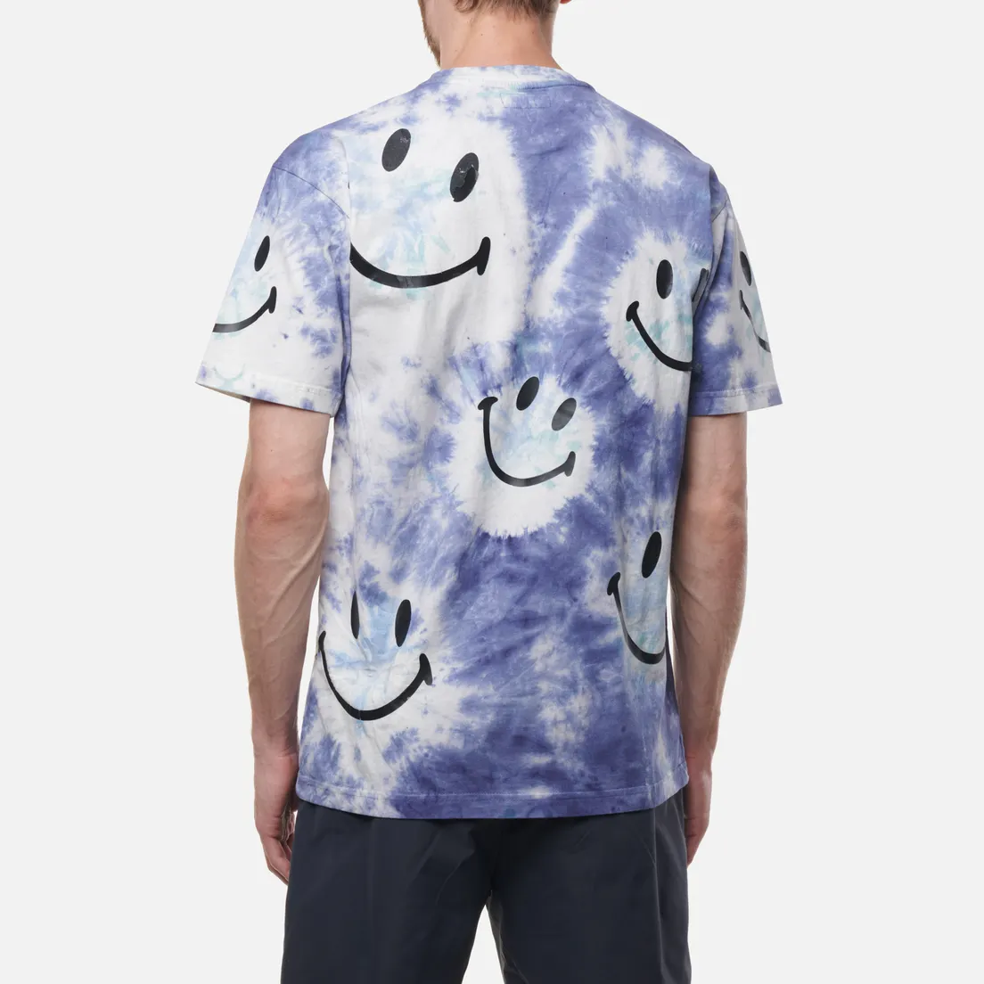 MARKET Мужская футболка Smiley Shibori Dye