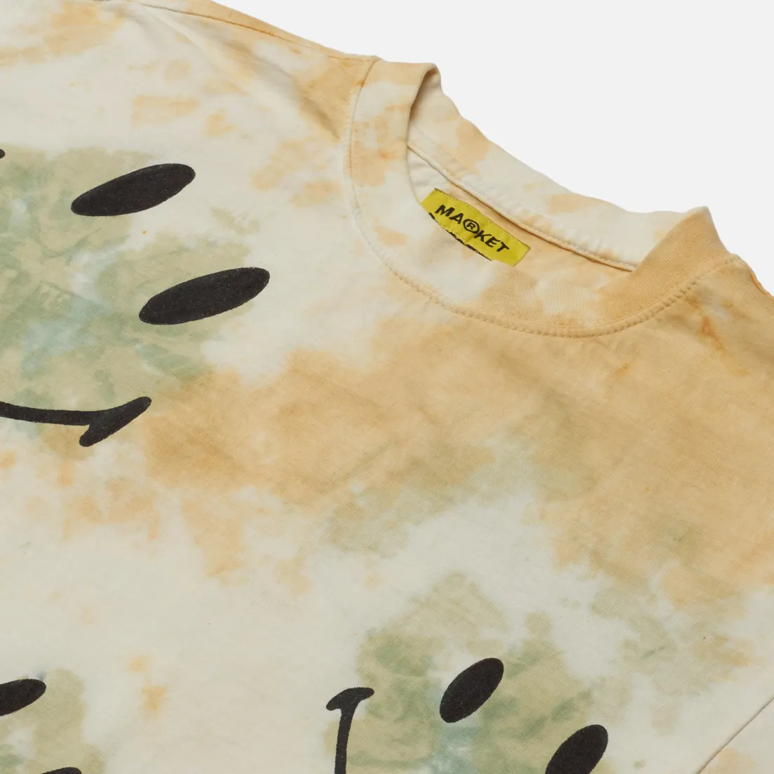 MARKET Мужская футболка Smiley Shibori Dye
