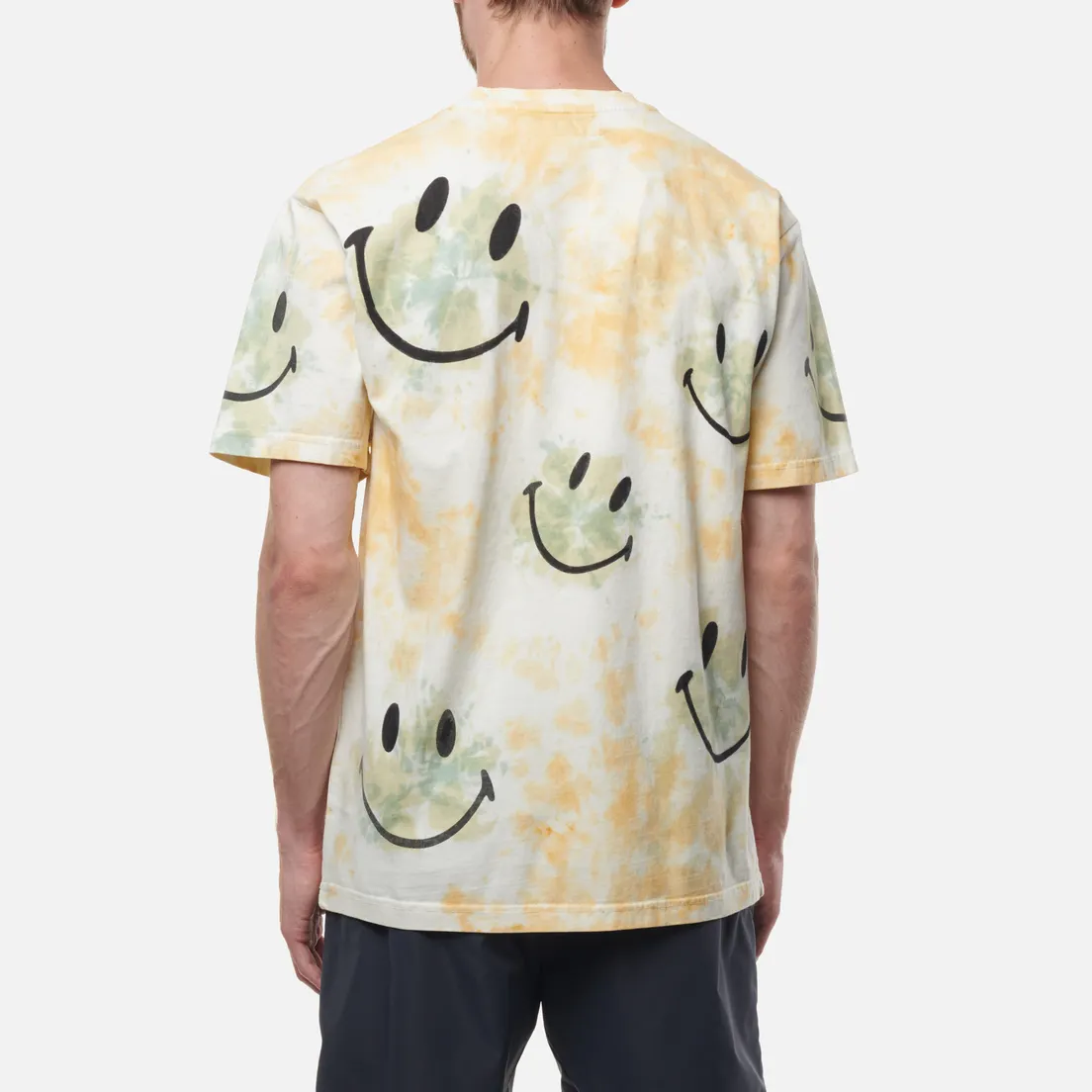MARKET Мужская футболка Smiley Shibori Dye