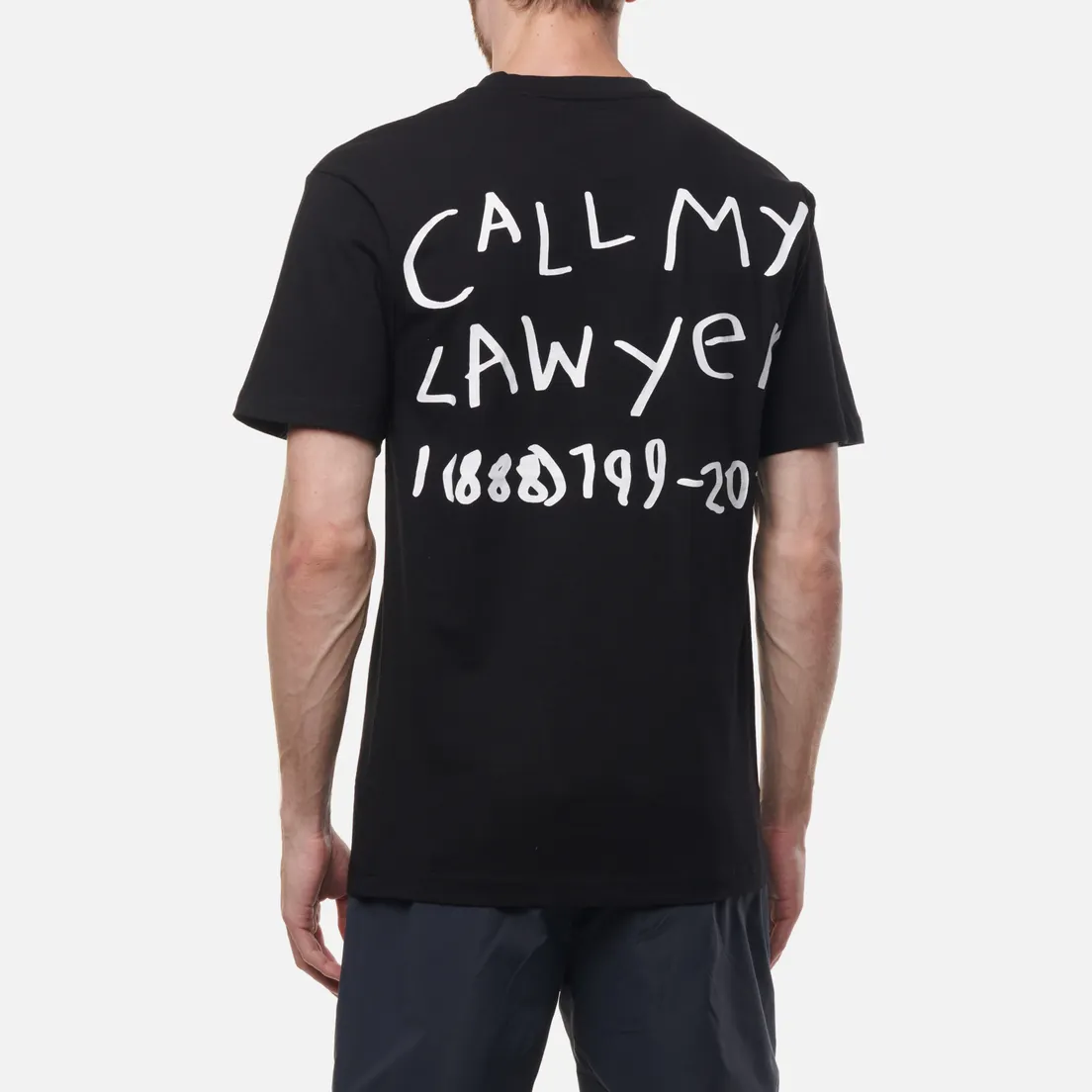 MARKET Мужская футболка Call My Lawyer Hand Drawn