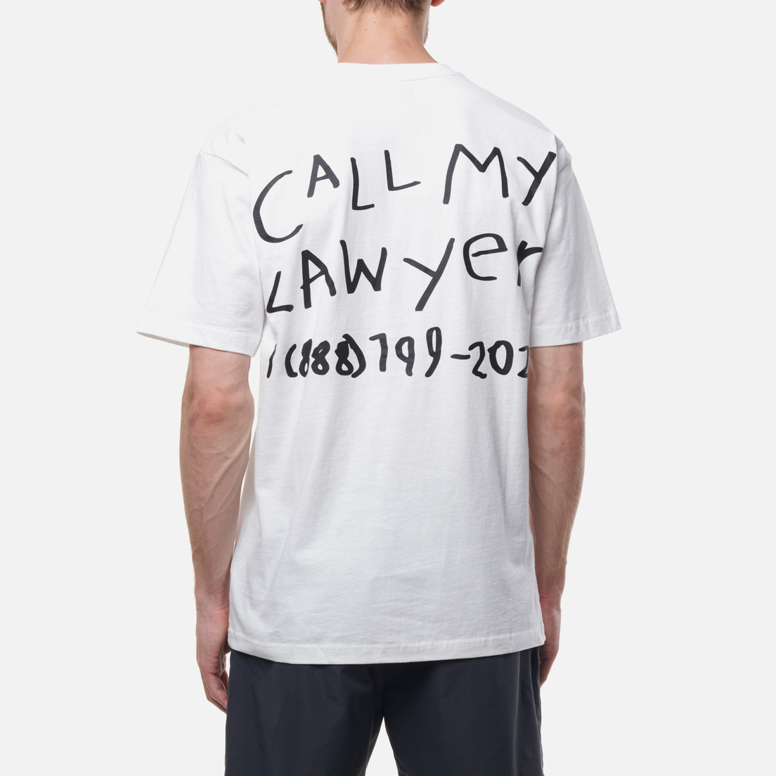 MARKET Мужская футболка Call My Lawyer Hand Drawn