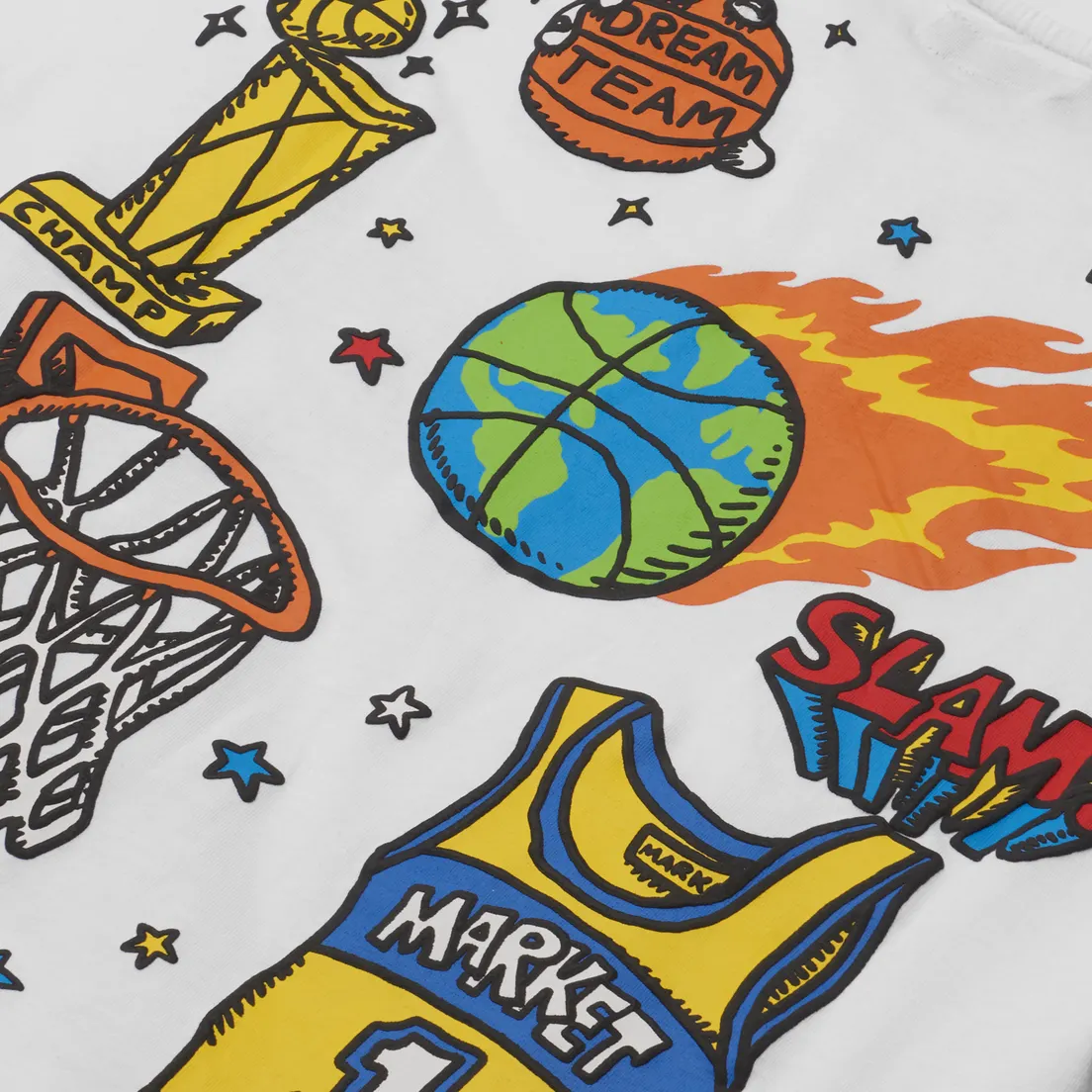 MARKET Мужская футболка Memorabilia