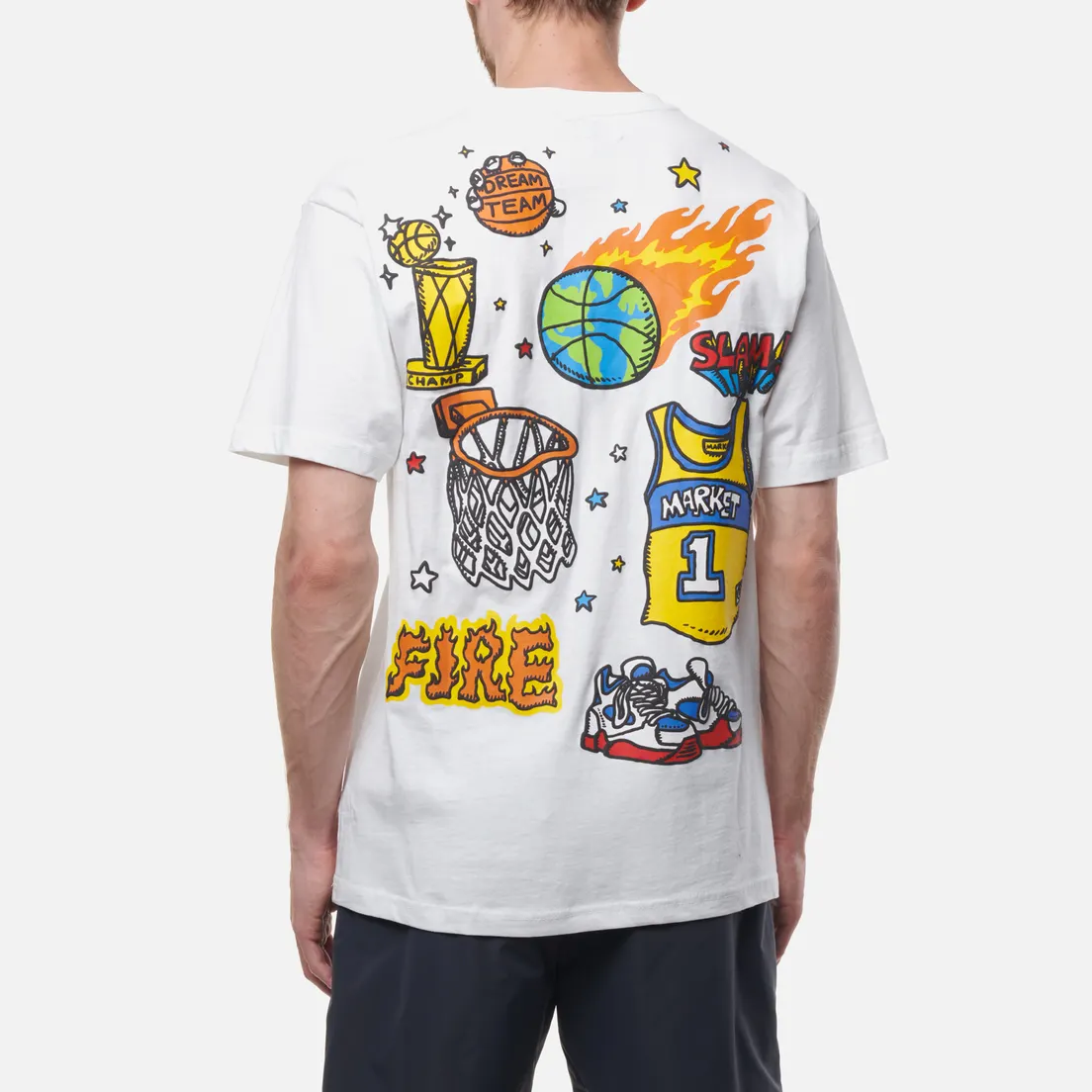 MARKET Мужская футболка Memorabilia
