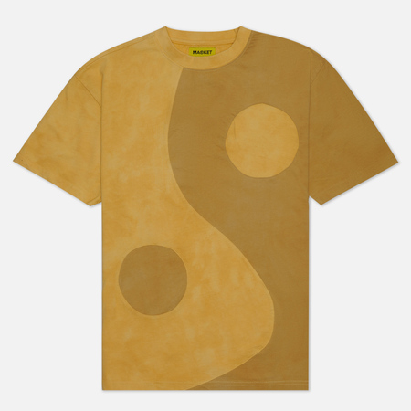 Мужская футболка MARKET Path Towards Enlightment, цвет жёлтый, размер XXL