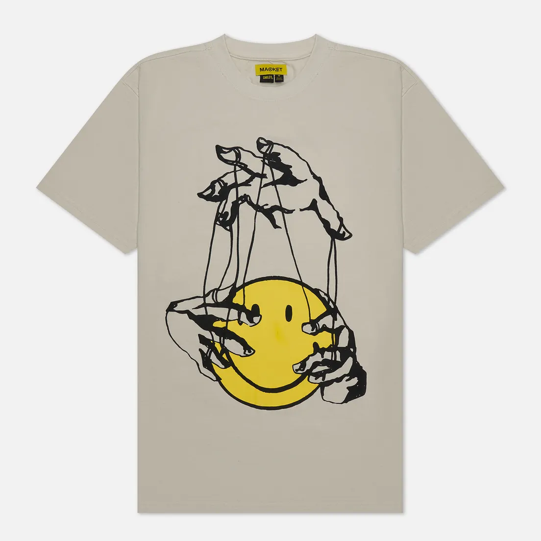 MARKET Мужская футболка Smiley Marionette