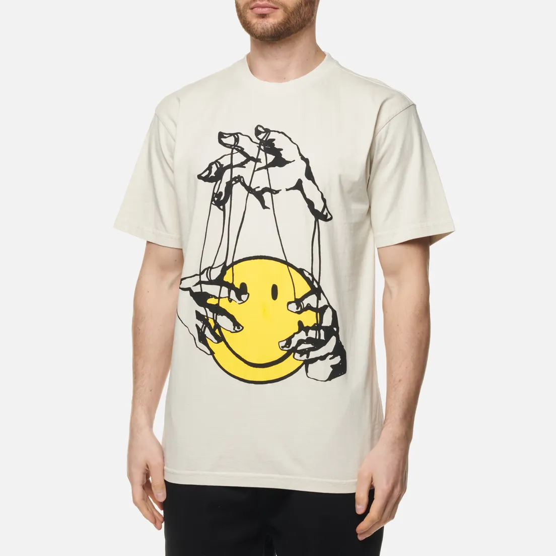 MARKET Мужская футболка Smiley Marionette