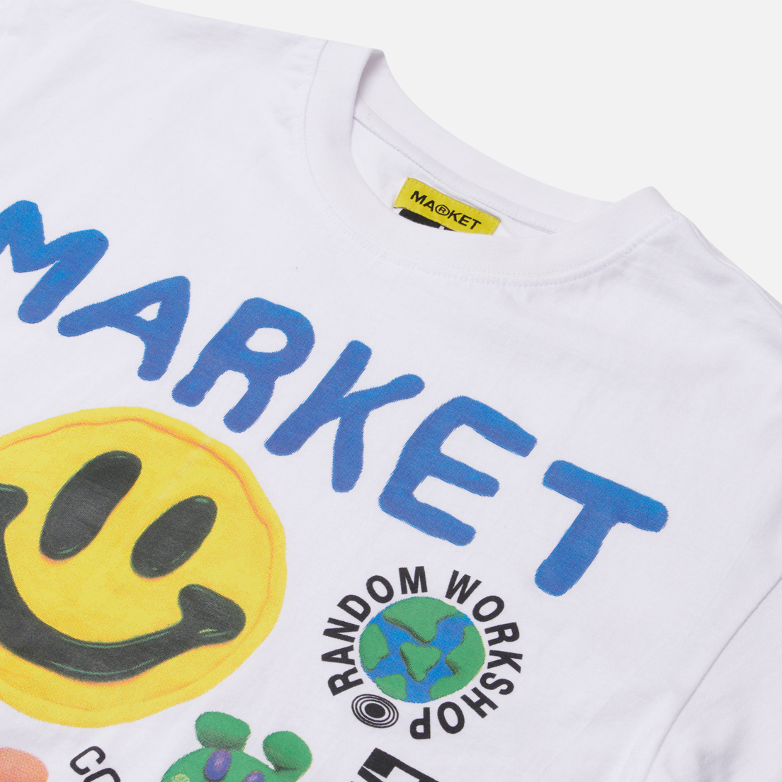 MARKET Мужская футболка Smiley Collage