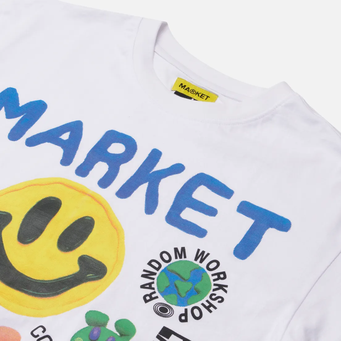 MARKET Мужская футболка Smiley Collage