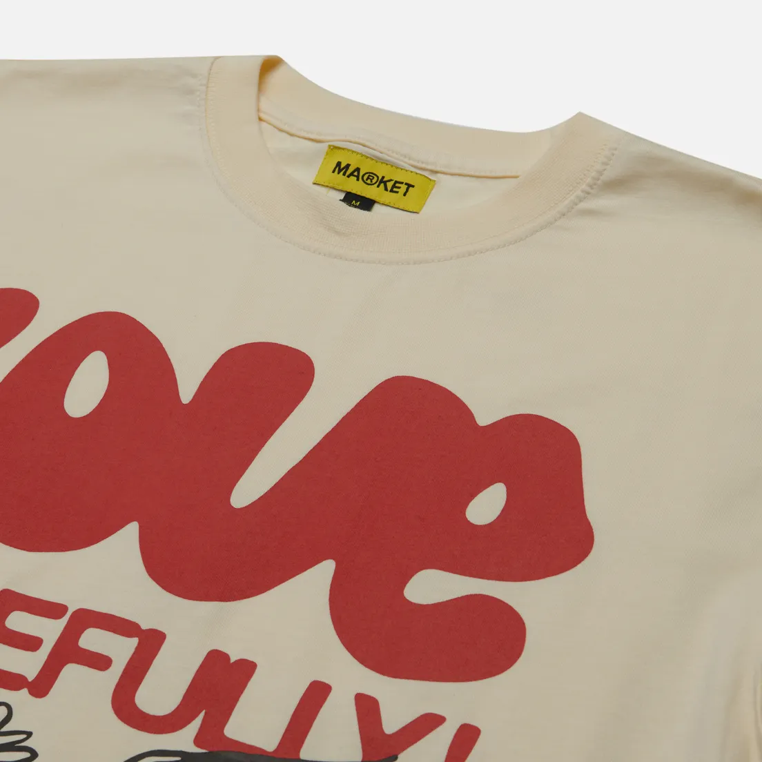 MARKET Мужская футболка Love Carefully