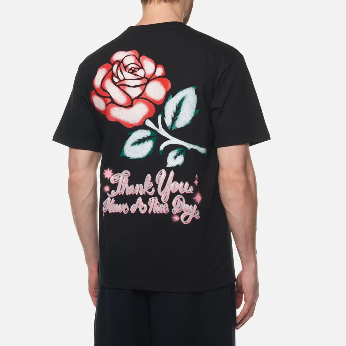 MARKET Мужская футболка Thank You Rose