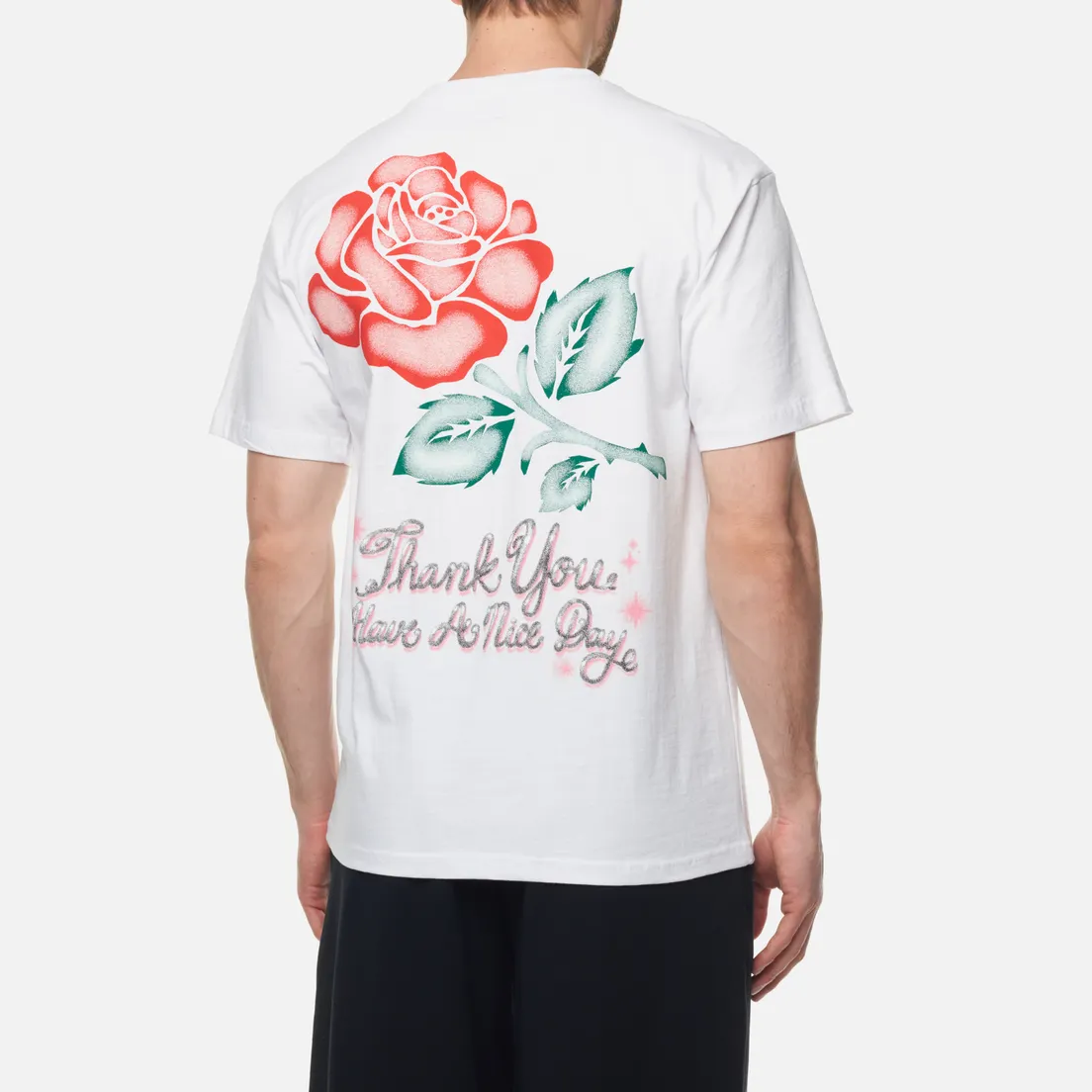 MARKET Мужская футболка Thank You Rose
