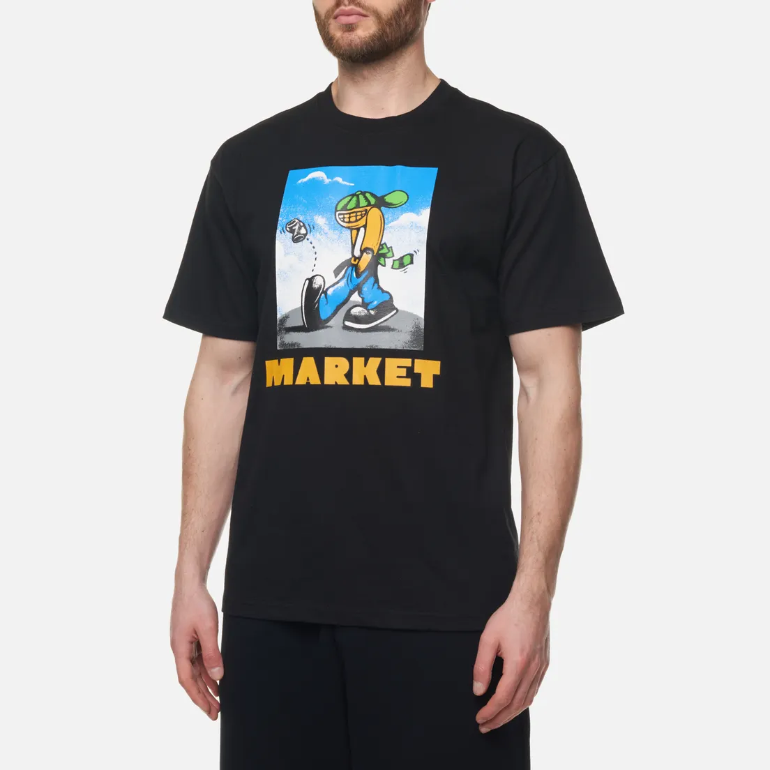 MARKET Мужская футболка Rascal