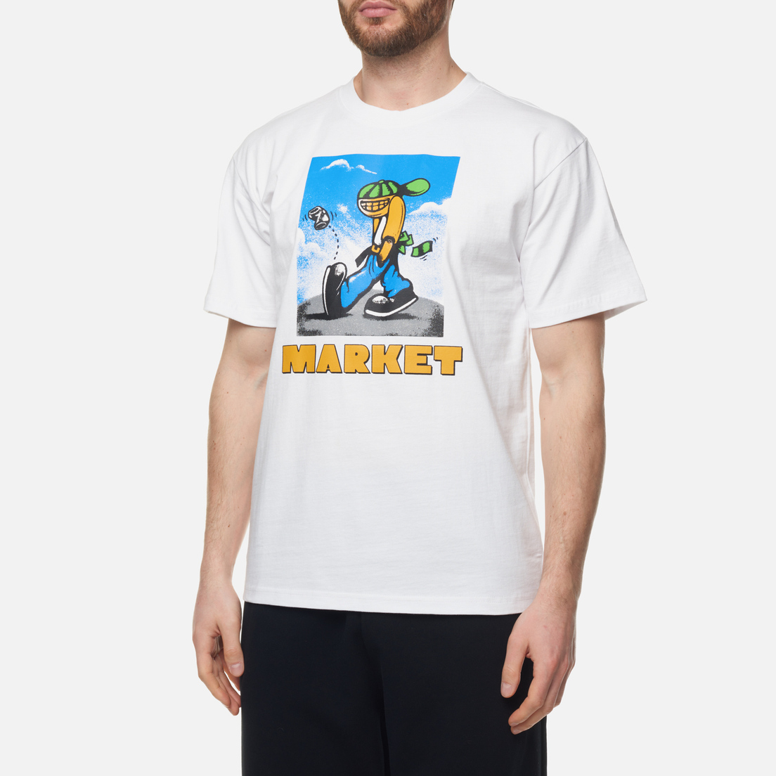 MARKET Мужская футболка Rascal