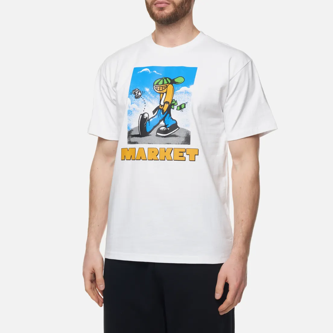 MARKET Мужская футболка Rascal