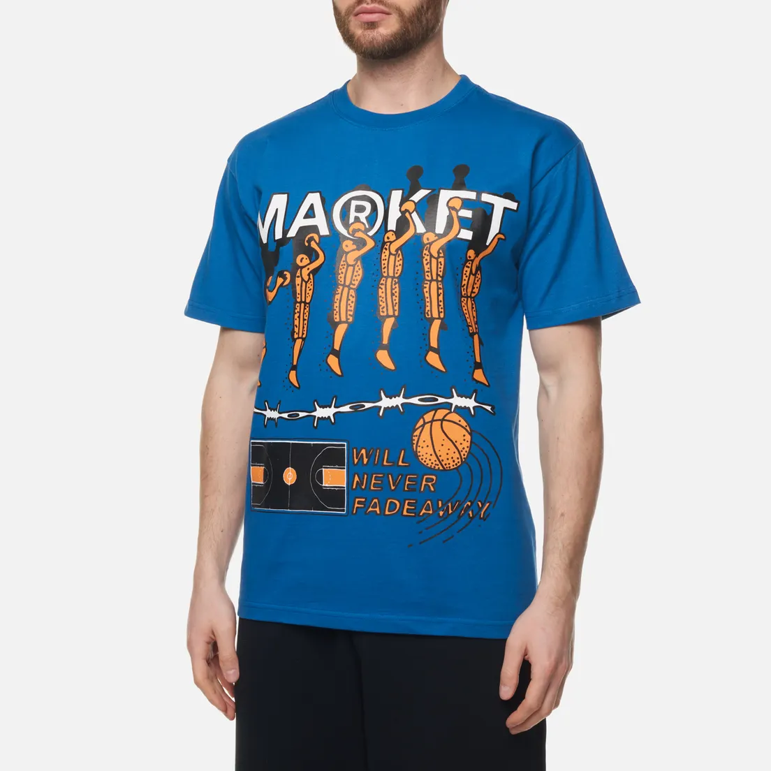 MARKET Мужская футболка Jump Shot